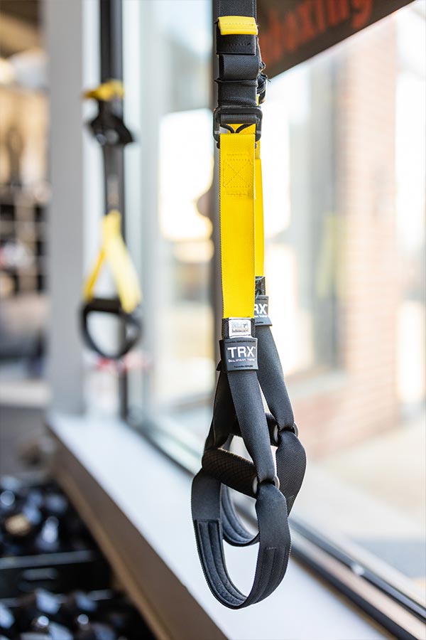 yellow trx strap